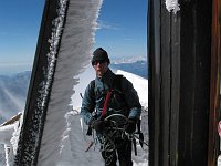 21_Arrivo al rifugio più alto d'Europa (foto Don Mauro)
